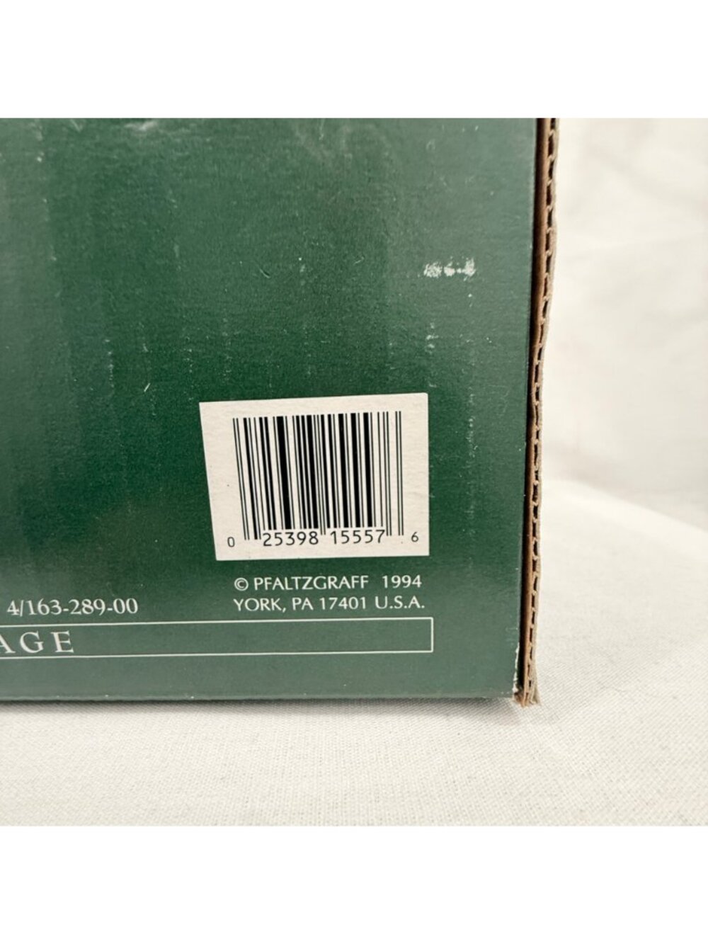 Pfaltzgraff Snow Village 12 Oz 4" Coffee Mug Set Of 4 Perennials Collection New - Picture 8 of 8